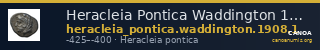 Heracleia Pontica Waddington 1908 1 — CANOA