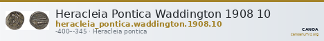 Heracleia Pontica Waddington 1908 10 — CANOA