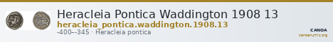 Heracleia Pontica Waddington 1908 13 — CANOA