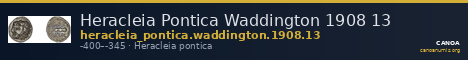 Heracleia Pontica Waddington 1908 13 — CANOA