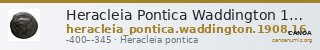 Heracleia Pontica Waddington 1908 16 — CANOA