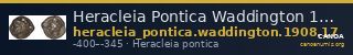 Heracleia Pontica Waddington 1908 17 — CANOA