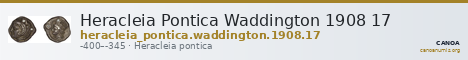 Heracleia Pontica Waddington 1908 17 — CANOA