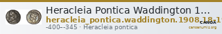 Heracleia Pontica Waddington 1908 18-19 — CANOA