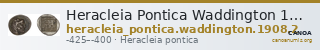 Heracleia Pontica Waddington 1908 2 — CANOA