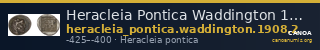 Heracleia Pontica Waddington 1908 2 — CANOA