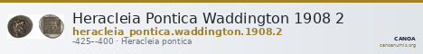 Heracleia Pontica Waddington 1908 2 — CANOA
