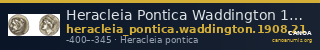 Heracleia Pontica Waddington 1908 21 — CANOA