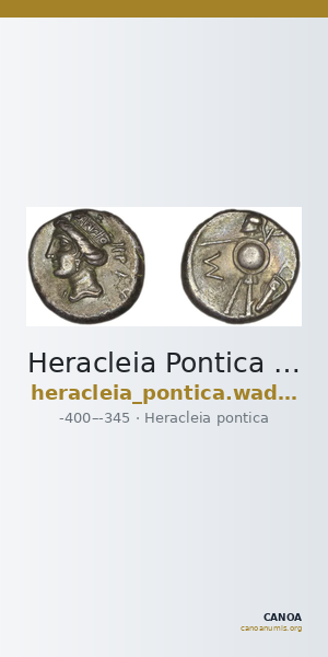 Heracleia Pontica Waddington 1908 23-4 — CANOA