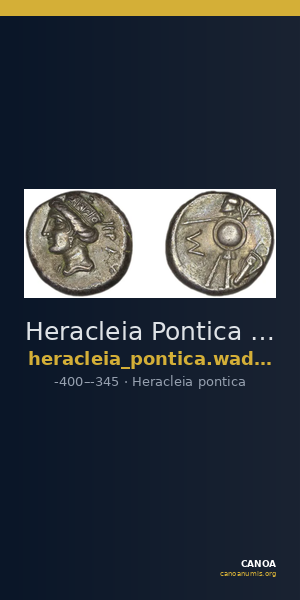 Heracleia Pontica Waddington 1908 23-4 — CANOA