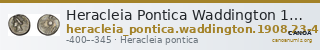 Heracleia Pontica Waddington 1908 23-4 — CANOA
