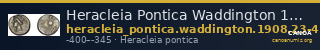 Heracleia Pontica Waddington 1908 23-4 — CANOA