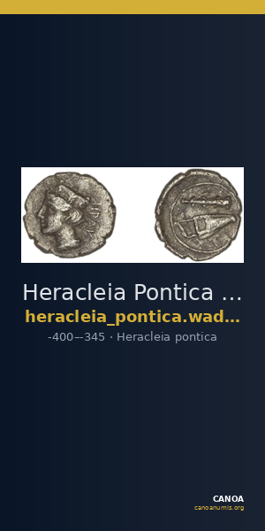 Heracleia Pontica Waddington 1908 25-7 — CANOA