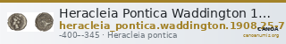 Heracleia Pontica Waddington 1908 25-7 — CANOA
