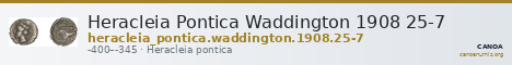 Heracleia Pontica Waddington 1908 25-7 — CANOA