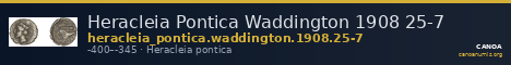 Heracleia Pontica Waddington 1908 25-7 — CANOA