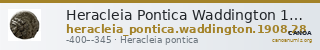 Heracleia Pontica Waddington 1908 28 — CANOA