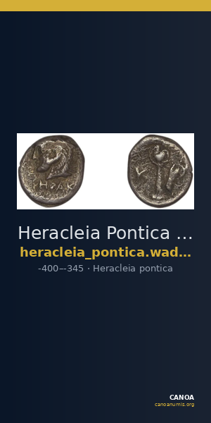 Heracleia Pontica Waddington 1908 29-30 — CANOA