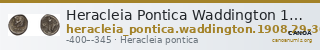 Heracleia Pontica Waddington 1908 29-30 — CANOA