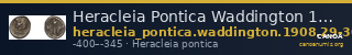 Heracleia Pontica Waddington 1908 29-30 — CANOA