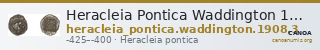 Heracleia Pontica Waddington 1908 3 — CANOA