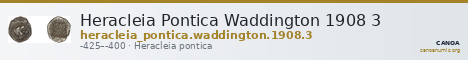 Heracleia Pontica Waddington 1908 3 — CANOA