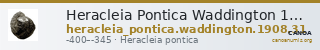 Heracleia Pontica Waddington 1908 31 — CANOA