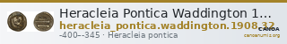 Heracleia Pontica Waddington 1908 32 — CANOA