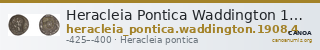 Heracleia Pontica Waddington 1908 4 — CANOA