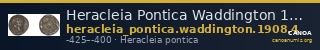 Heracleia Pontica Waddington 1908 4 — CANOA