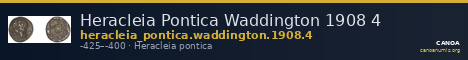 Heracleia Pontica Waddington 1908 4 — CANOA