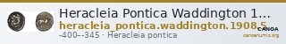 Heracleia Pontica Waddington 1908 5 — CANOA