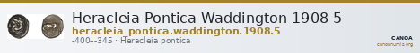 Heracleia Pontica Waddington 1908 5 — CANOA