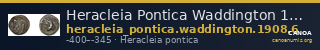 Heracleia Pontica Waddington 1908 6 — CANOA