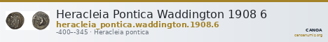 Heracleia Pontica Waddington 1908 6 — CANOA