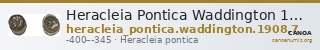 Heracleia Pontica Waddington 1908 7 — CANOA