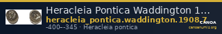 Heracleia Pontica Waddington 1908 7 — CANOA
