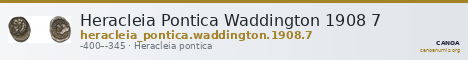 Heracleia Pontica Waddington 1908 7 — CANOA