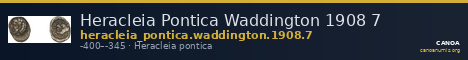 Heracleia Pontica Waddington 1908 7 — CANOA