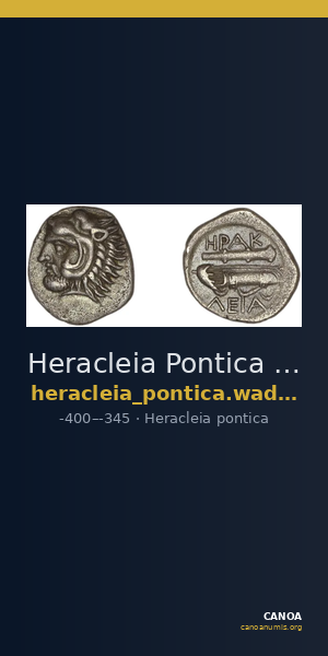 Heracleia Pontica Waddington 1908 8 — CANOA