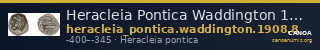 Heracleia Pontica Waddington 1908 8 — CANOA