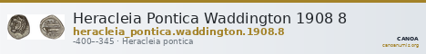 Heracleia Pontica Waddington 1908 8 — CANOA