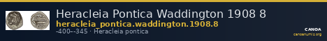 Heracleia Pontica Waddington 1908 8 — CANOA