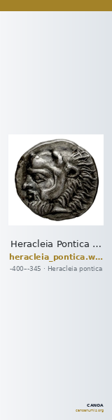 Heracleia Pontica Waddington 1908 9 — CANOA