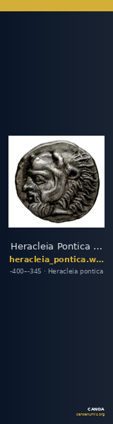 Heracleia Pontica Waddington 1908 9 — CANOA
