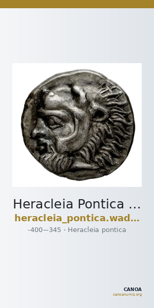 Heracleia Pontica Waddington 1908 9 — CANOA
