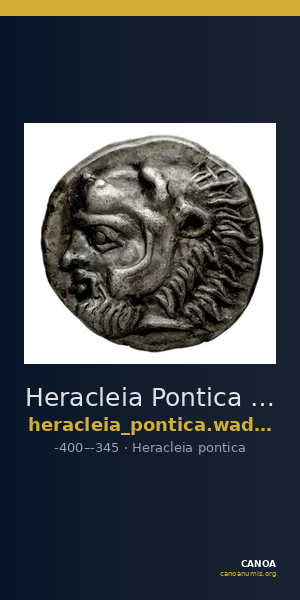 Heracleia Pontica Waddington 1908 9 — CANOA