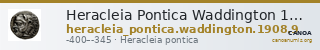 Heracleia Pontica Waddington 1908 9 — CANOA