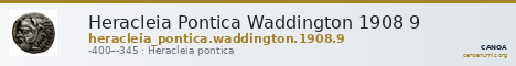 Heracleia Pontica Waddington 1908 9 — CANOA