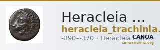 Heracleia Trachinia Babelon 1932 444 — CANOA